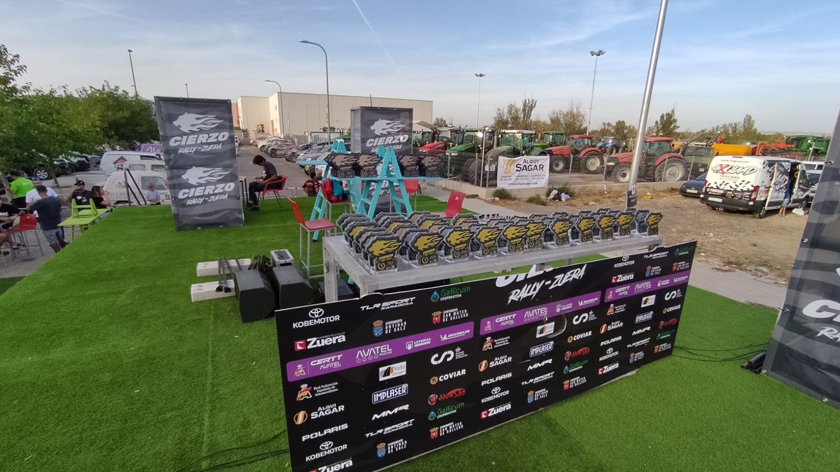 🏁 Iniciamos semana tras un finde volcados con el #deporte.

IMPLASER hemos sido patrocinadores de la IV edición de <a href="/CierzoRally/">CierzoRally</a> en #Zuera. Una prueba puntuable para el <a href="/CampeonatoTT/">#CERTT</a>.

¡Enhorabuena a la organización y a todos los participantes! 

📲 certt.rfeda.es/noticias/c/0/i…