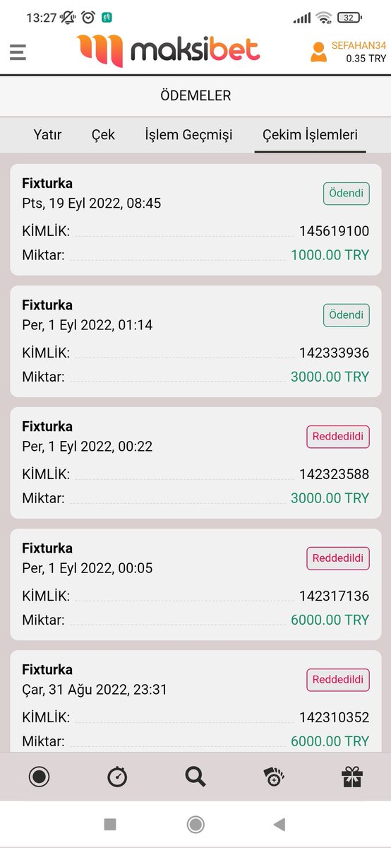 LdSefahan's tweet photo. maksibete teşekkürlerimi sunuyorum ☺️ @MaksibetBonus https://t.co/Lclg57V3F0