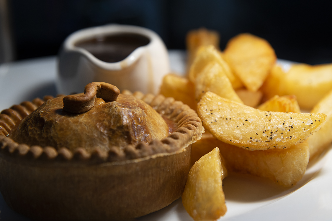 Sometimes, we get booked out, but we can guarantee you a table another way! 
With our takeaway or bakeaway options, you can enjoy our usual buttery pastry pies in your own home!
Why not give us a call on (01803) 868674 to book your pies!