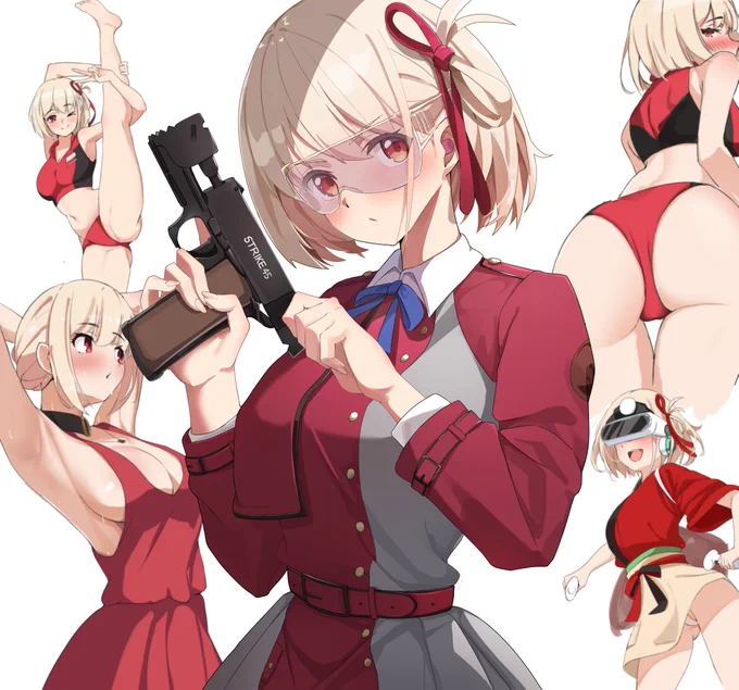 Lycoris Recoil Chisato #LycorisRecoil 