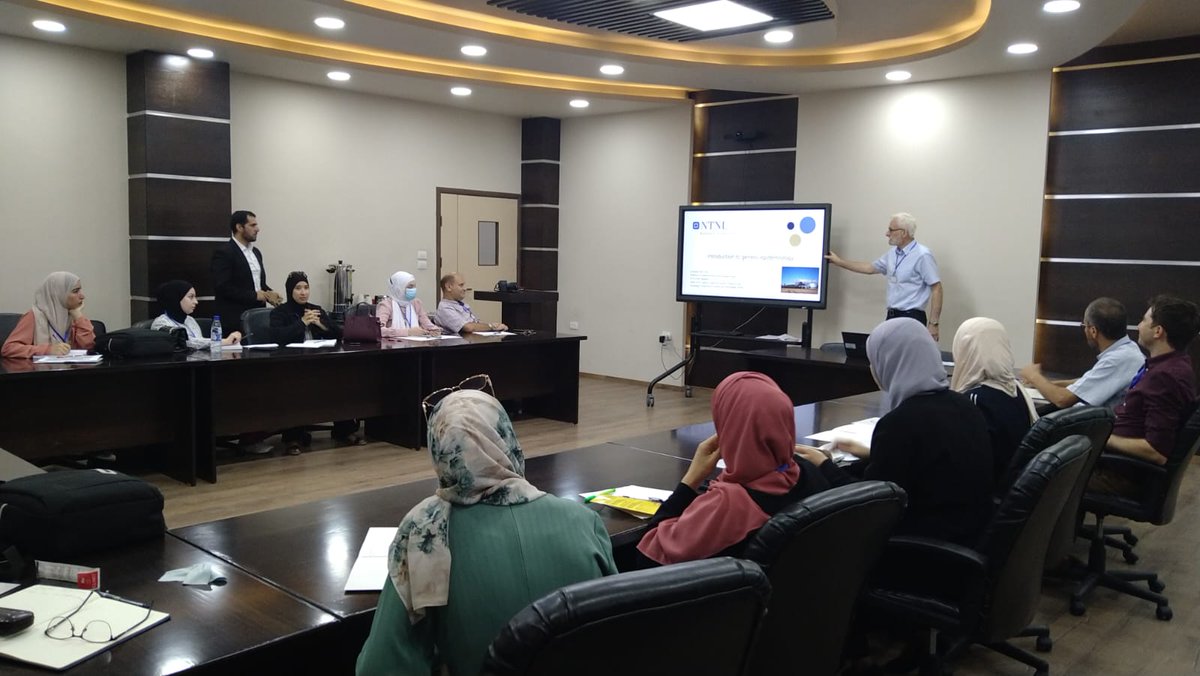 bnwolford's tweet photo. Starting now with a summer school on population genomics, we are excited for the next 5 years of science and training funded by the Norwegian Partnership Programme for Global Academic Cooperation! #NORPART 🇵🇸🇳🇴
@kristian_hveem @bmbrumpton @BAsvold @theresenoest @maiken_eg https://t.co/70JyISmfz2