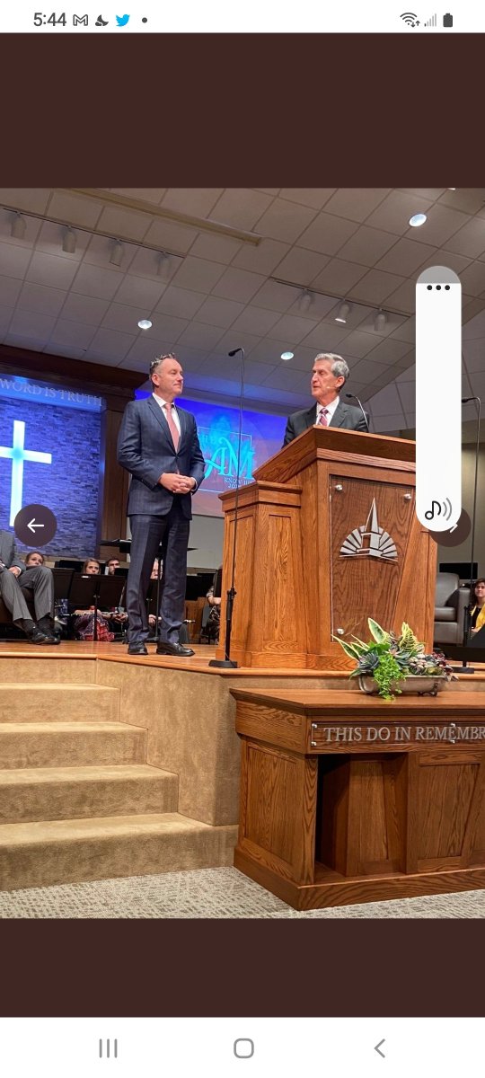 kinderrach's tweet photo. Falls Baptist church had Tim Michels campaigning in their church. Isn't there a law against that? Oh wait, yes there is.
https://t.co/IqgM3almjR https://t.co/wrf9DNsXiJ