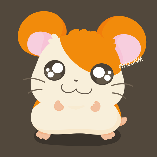 「hamster twitter username」 illustration images(Latest)