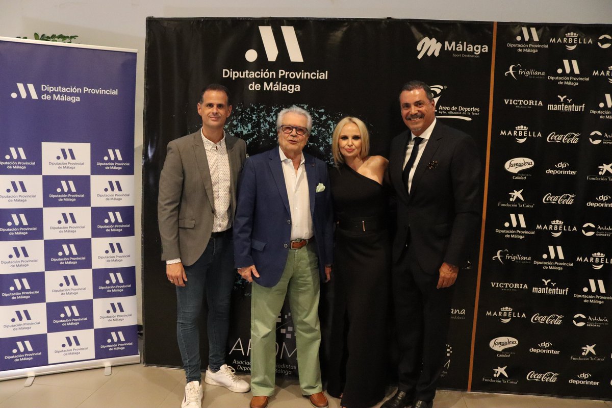 apdeportivosmlg's tweet photo. 📸NUEVO ÁLBUM DE FOTOS📸 

🎤Gala de los #premiosAPDM #MalagadelosDeportes2022 

✴️¡Ya está la segunda galería de imágenes en Facebook! ➡️https://t.co/pKtfpILk0u https://t.co/qqlSHzHbAJ