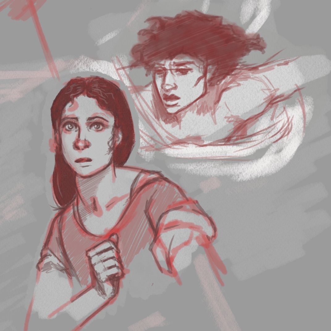 ScaryWombat's tweet photo. Been trying to get used to sharing my art more. 
Even if it's just a sketch / one hour study. 
#ValidateMe #Art #DigitalArt #Sketch #ArtistOnTwitter https://t.co/J9CwWSOvsE