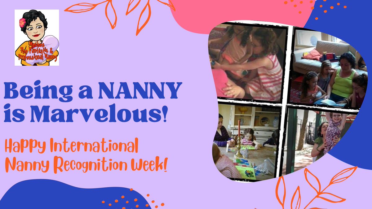 spanishwmeches's tweet photo. Let’s celebrated each other on our week  #NNRW #iNNRW #NNRW22 #iNNRW22 #interNNRW #celebratenannies #nannylife #professionalnanny #latinananny #proudnanny  #nannylifeisthebestlife  #mechesthefantasticprofessionalnanny 
#nannyhood #nannyinfluencer   #nannyvillage #supernanny https://t.co/rzJchkhw4k