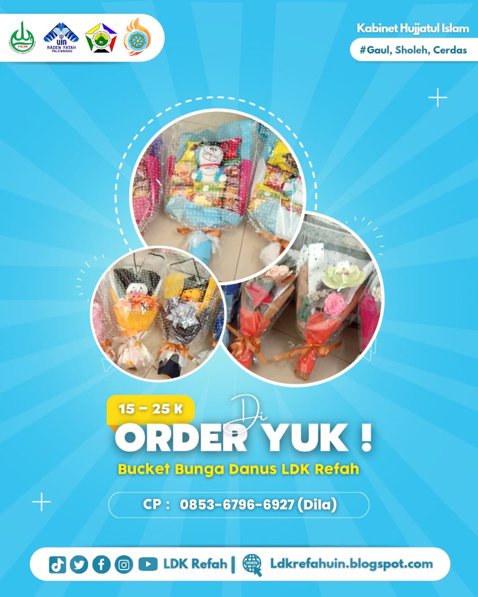 ldkrefah's tweet photo. Yyukk buruan order yang kepingin beliin buat orang Terdekat 🥰⚘💐 tersedia di Danus LDK Refah....💐💐 https://t.co/skRzHFSVPs