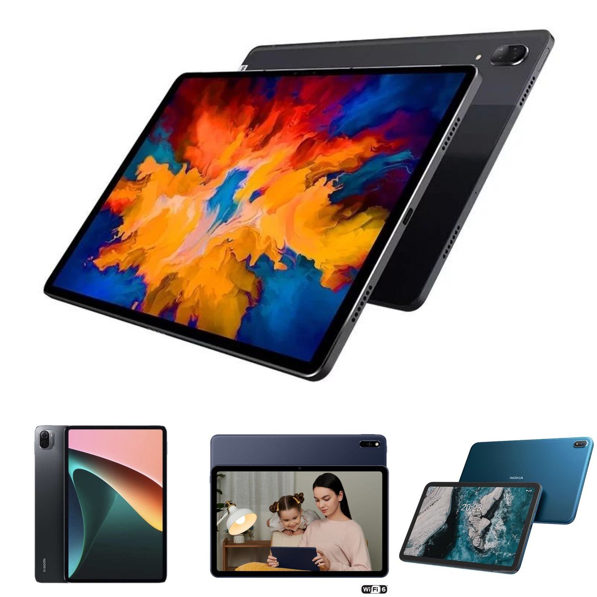 comgirlsss's tweet photo. Rekomendasi Tablet harga di bawah 5jt✨

-A Thread- https://t.co/XHbMDU7R8b