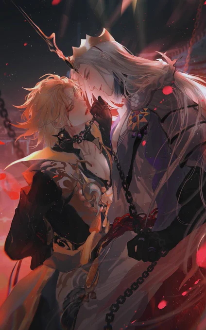这次高天原画的三张有点色的图可以发了……#阴阳师 #Onmyoji 