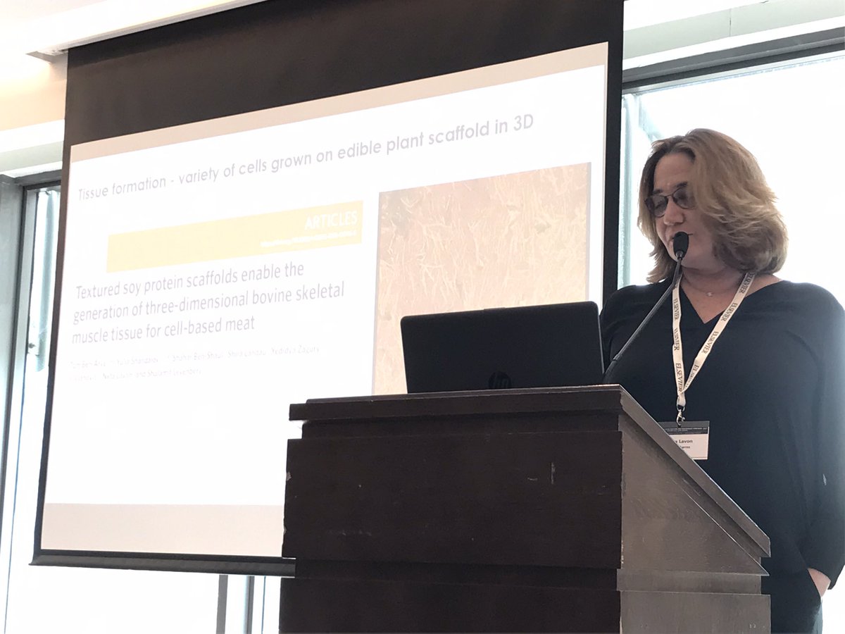 Andre Brodkorb (@andrebrodkorb) on Twitter photo Call it cultivated or cultured steak, <a href="/NetaLavon/">Neta Lavon, PhD</a> from <a href="/AlephFarms/">Aleph Farms</a> convinced the audience of the #FoodStructureSymposiom - It is happening and it is there to stay! Advances in science & technology made it possible <a href="/NatureFoodJnl/">Nature Food</a> and product will be on the market soon
<a href="/teagasc/">Teagasc</a> Call it cultivated or cultured steak, <a href="/NetaLavon/">Neta Lavon, PhD</a> from <a href="/AlephFarms/">Aleph Farms</a> convinced the audience of the #FoodStructureSymposiom - It is happening and it is there to stay! Advances in science & technology made it possible <a href="/NatureFoodJnl/">Nature Food</a> and product will be on the market soon
<a href="/teagasc/">Teagasc</a>