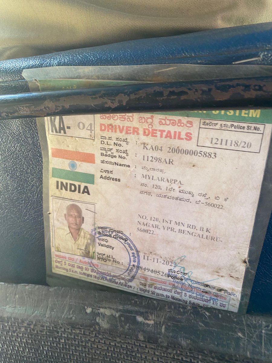 aliasidvarunash's tweet photo. Bangalore is becoming day by day unsafe during day time for women! 
Had an unsafe trip from Orion east to home, even after telling him thousand times the area name he dropped elsewhere when said this is not the place he started shouting in Kannada and abusing. https://t.co/mA0hl7O5ik