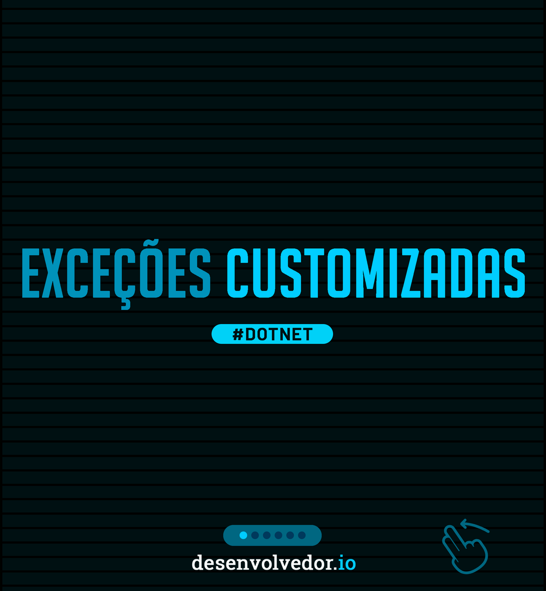 desenvolvedorio's tweet photo. Na nossa dica de hoje... π
#desenvolvedorio #dicadodev #programadores #dotnet https://t.co/2FrOyX9Fqq