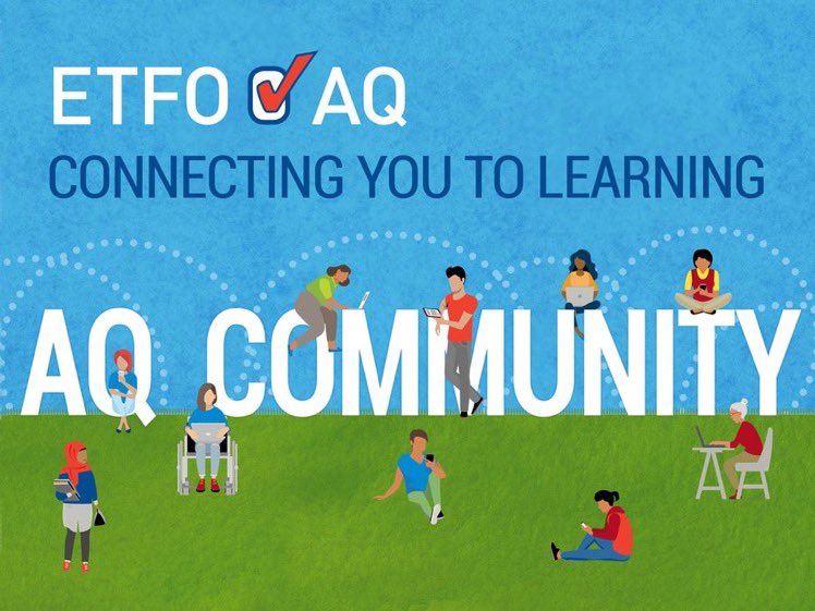ETFO AQ courses start today! Looking forward to meeting candidates and building community for ongoing professional learning! Integrated Arts always makes teachers feel inspired and excited to try something new right out of the gate! Enjoy your courses everyone! <a href="/etfoaq/">ETFO AQ</a>