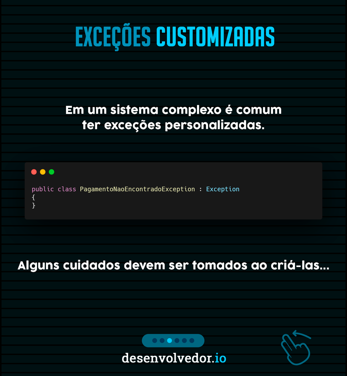 desenvolvedorio's tweet photo. Na nossa dica de hoje... π
#desenvolvedorio #dicadodev #programadores #dotnet https://t.co/2FrOyX9Fqq
