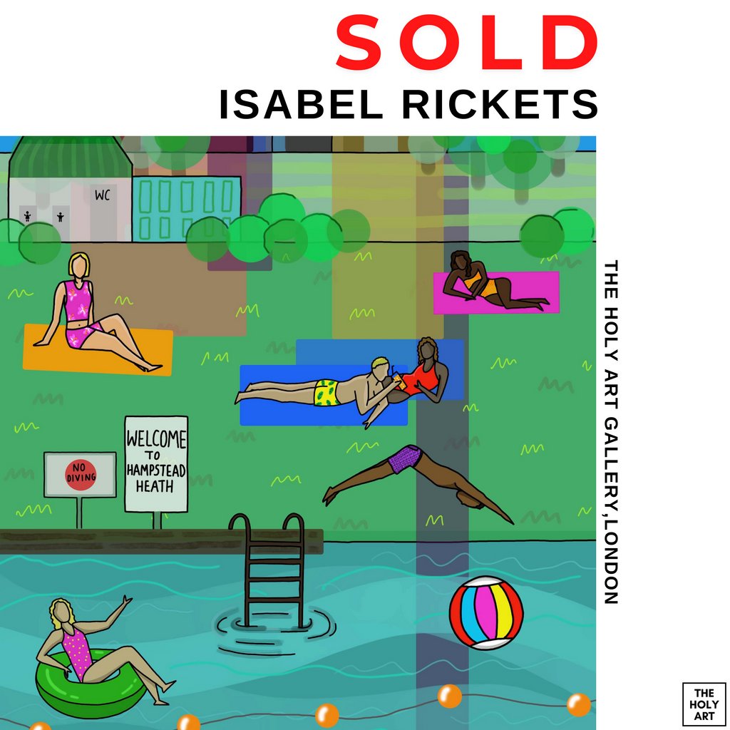 SOLD by Isabel Rickets 
<a href="/izzierickart/">Isabel Rickets</a>

#Exhibition2022

--
Summer at the Heath
Digital print
SOLD
--

#staycreative
#TheHolyArt #TheHolyArtgallery #artist #artexhibition #artopportunity #artists #solovirtualshow #fineart #EmergingArtist