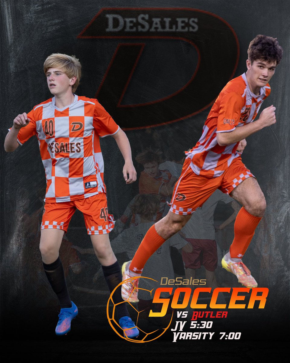 DeSales HS Soccer tweet media