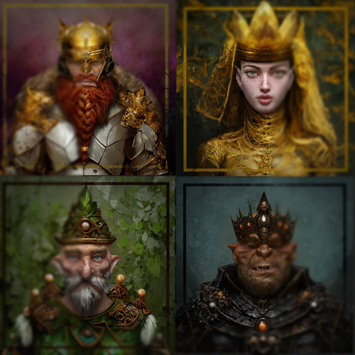 CryptoAvigdor's tweet image. These images are NOT taken from #worldofwarcraft.

They are #stunning #NFTs, #utility packed, from the #Blaziverse -
@meta_blaze new stunning #P2E #ecosystem.

Still in presale.
$3.2M/$4M already raised.
Launch on PCS soon!