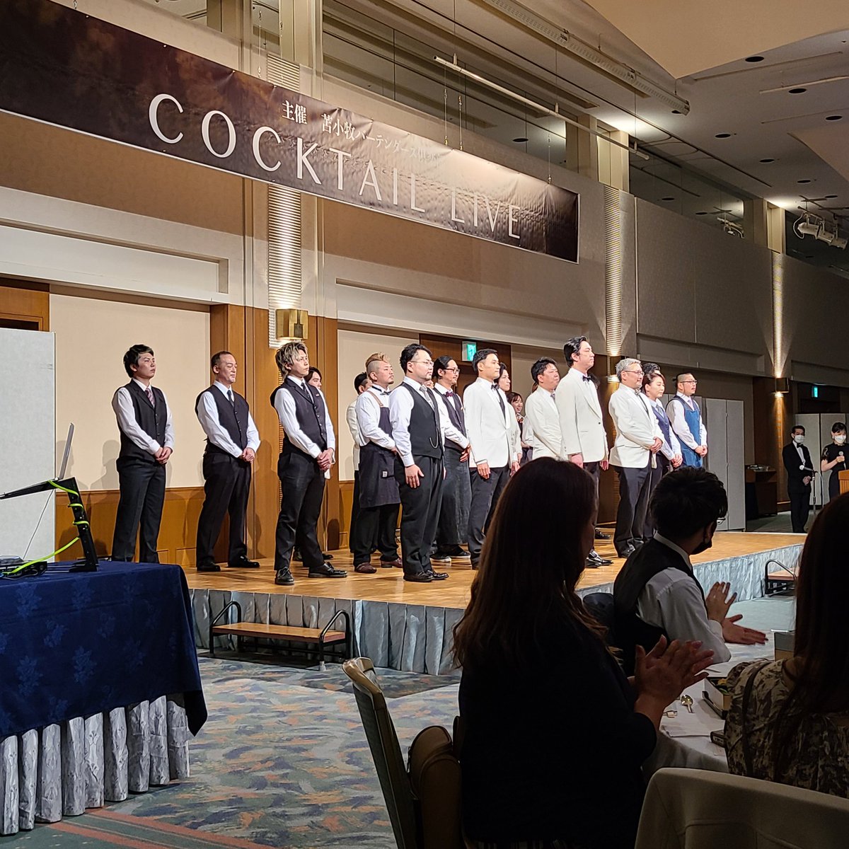 alcozy01's tweet photo. カクテルイベントに来ております。#COCKTAILLIVE #苫小牧 https://t.co/wajxqD3riv