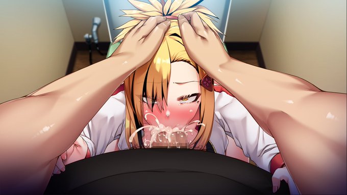 次回作のヤンキーちゃんTSものCG集。
こういうアングルのフェラ好き 