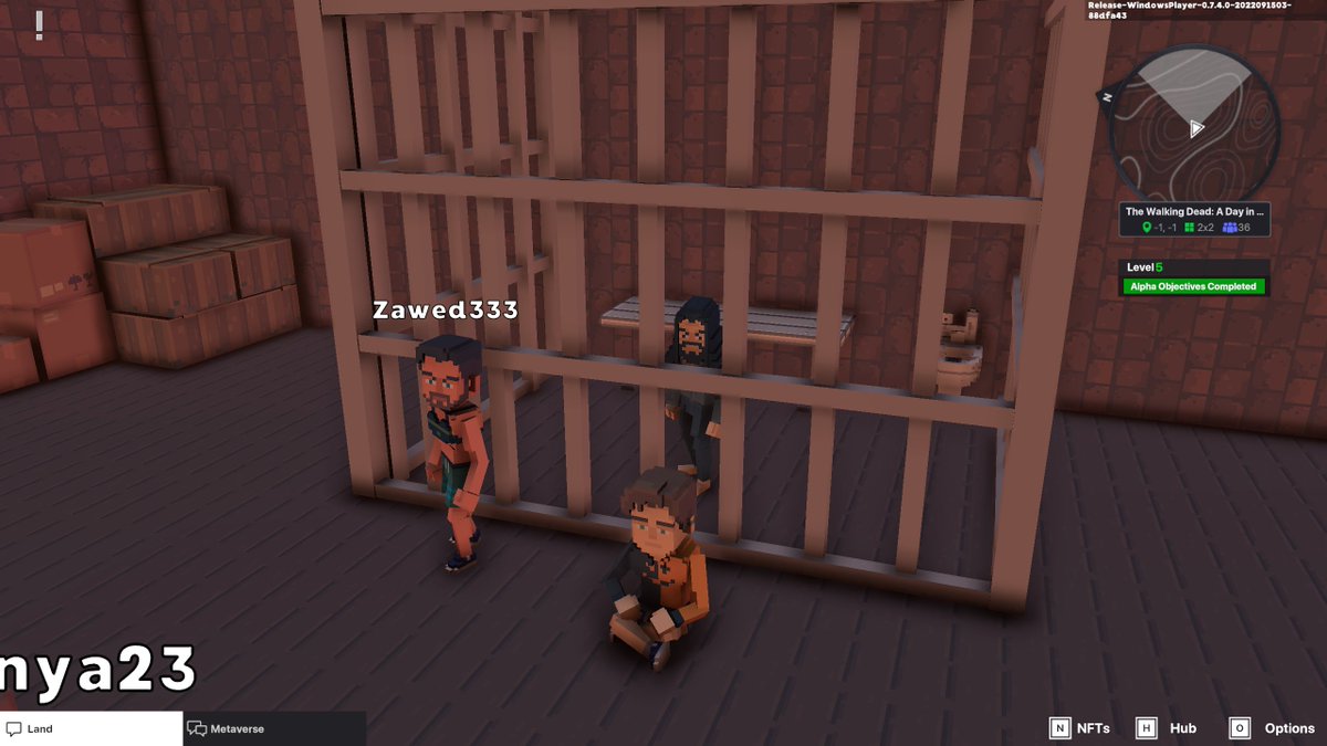 smokyiceee's tweet photo. @TheSandboxGame @TheWalkingDead I just participated in the #SandboxAlphaS3Giveaway for a chance to win 500 SAND! Found Negan in Alexandria, check out my screenshot below!
👇 https://t.co/3BCbP9rLnW