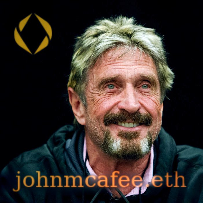 Sweetest__Sin's tweet photo. RT @Sweetest__Sin: RT @JesuslVivas: whatever… i got a legend 😎🤟 @theemrsmcafee @officialmcafee https://t.co/LA7OuDt0rT Happy Birthday mister. I know… I’m a day late and a $ short
