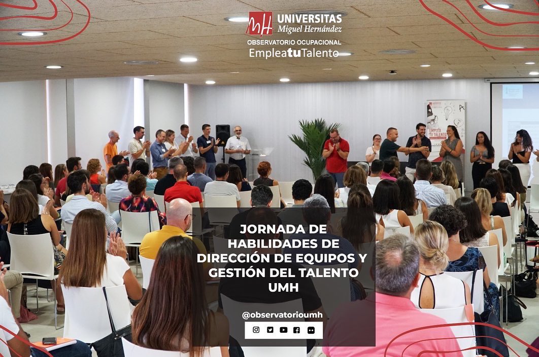 observatorioumh's tweet photo. (01/04) Queríamos agradeceros vuestra participación en la Jornada de Recursos Humanos en el ámbito de la innovación del pasado viernes 16 de septiembre. https://t.co/8DbOqBSO6d