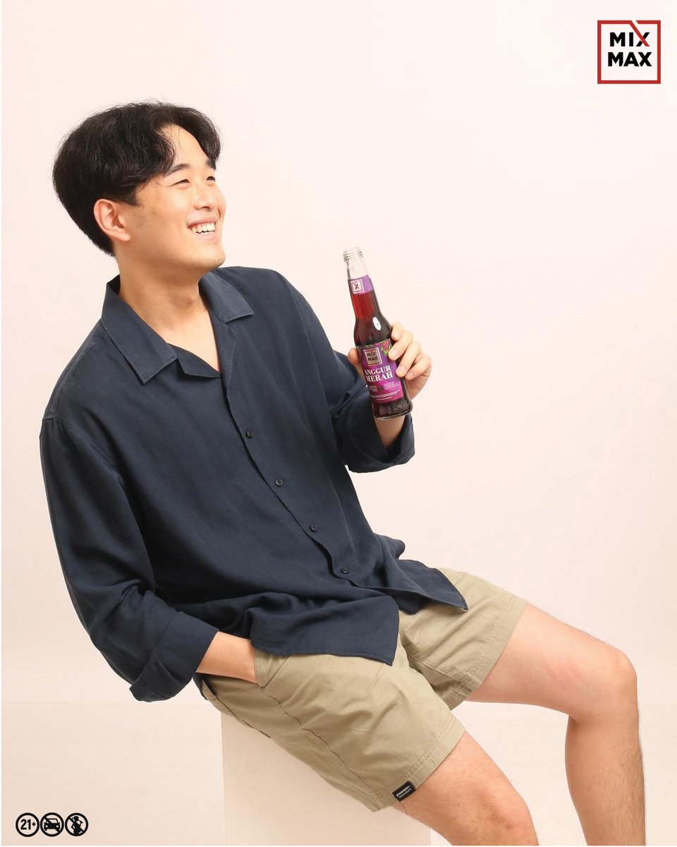 Reposted from @jiio.lee, Yuk Minum Mix Max bareng hari ini !

#MixMaxDropTheBeat
#MixMaxFreeFlow
