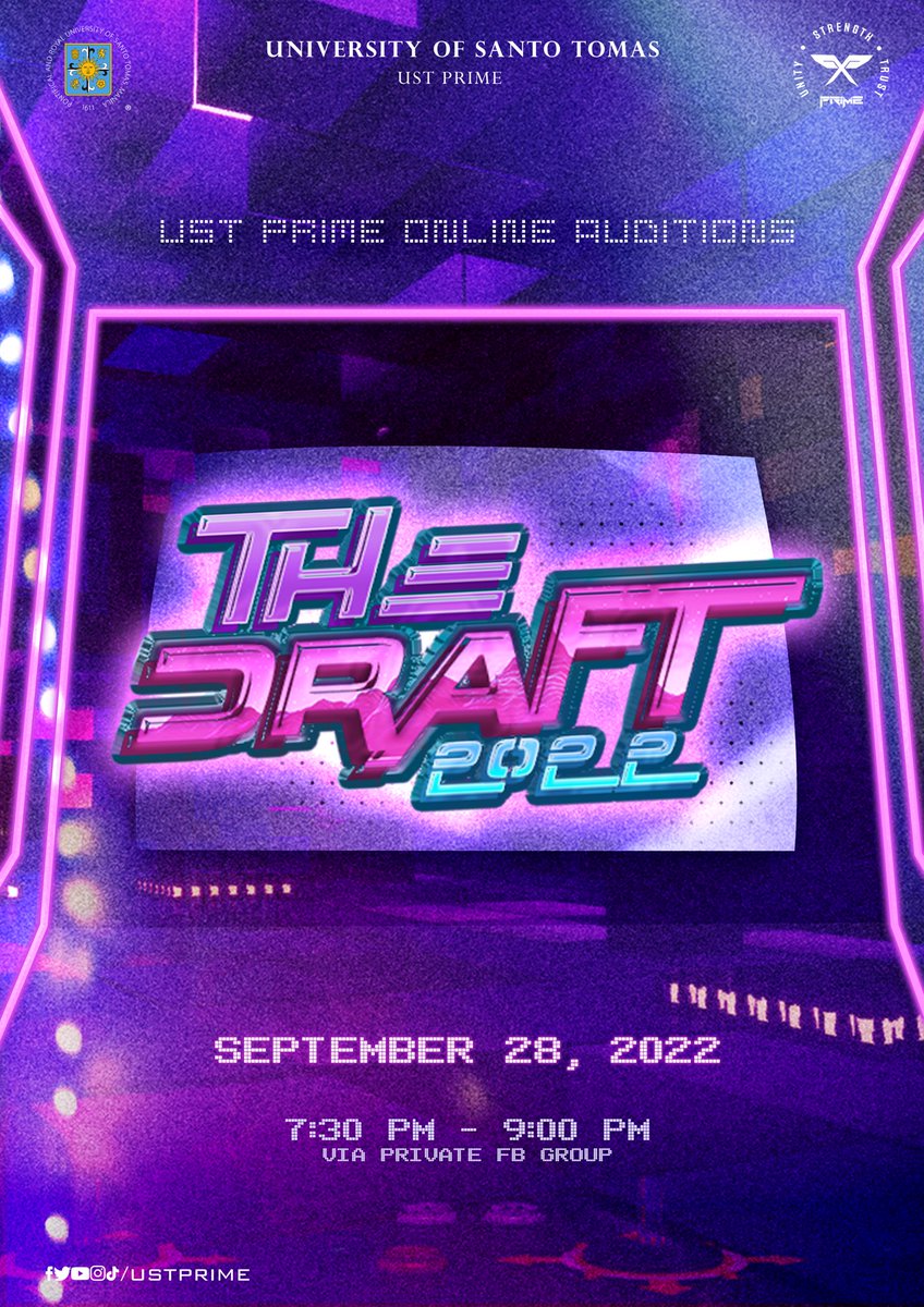 ustprime's tweet photo. UNITY. STRENGTH. TRUST.

PRESS START TO PLAY! 🕹

Your future is determined by what you do today, so READY UP, Player One for this once in a lifetime opportunity to be a part of the Fam! 💛💙 https://t.co/2pyn8WKFmf
