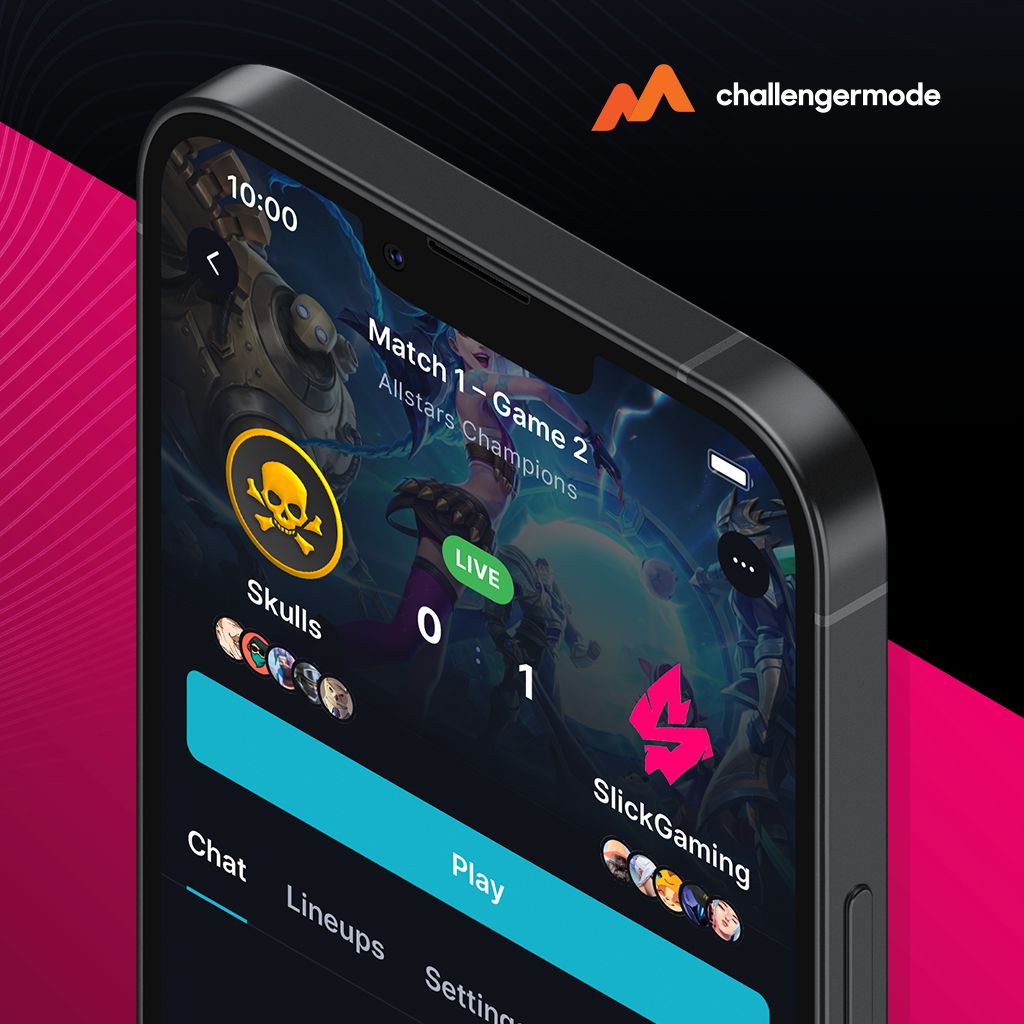 We’ve launched our Mobile App! 🤳🏽 📸

Our mission is to make competitive gaming more accessible to everyone, and this, is another step towards that goal. 

Now you can browse, sign-up for tournaments and check-in to competitions, all from your phone!