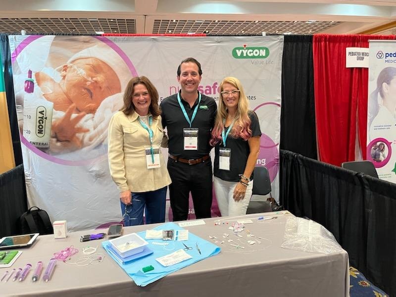 GirgentiConnie's tweet photo. Fantastic #NANN conference, it was great to see everyone. We had lots of catching up to do. There were lots of crucial conversations around #ENFIT and #NS2 and NICU patient safty. As well as #ReducingVenousDepletion in our tiny NICU patients.
#VygonUS
#NS2 https://t.co/QFqMVvMITX