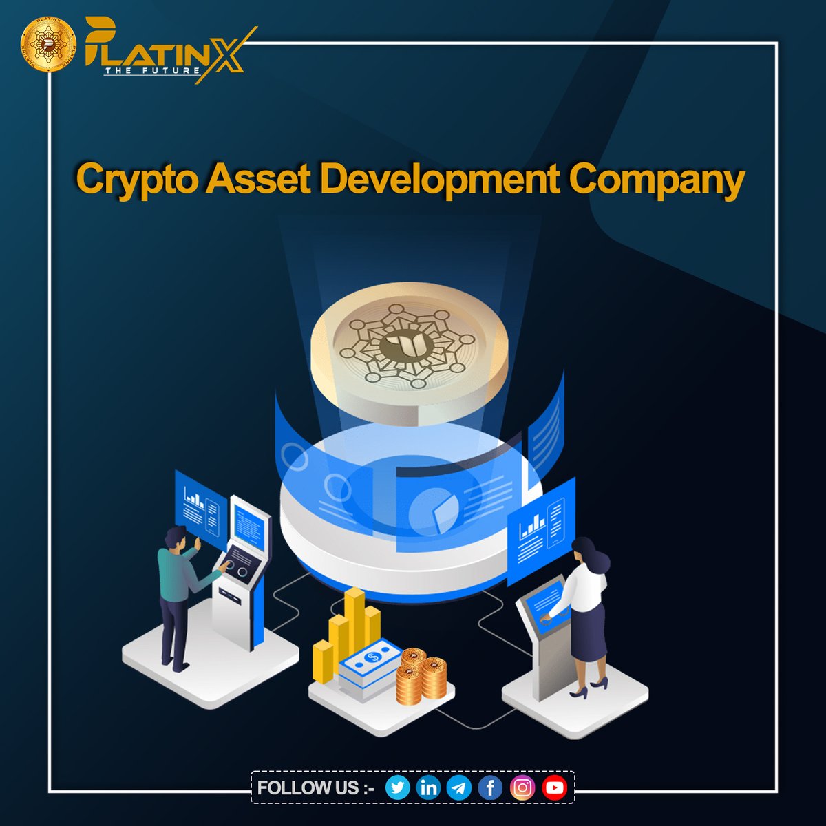 PlatinXOfficial's tweet photo. Crypto asset exchanges developer where we provide turnkey projects to establish your crypto exchanges and gain a competitive edge over others.
.
.
Learn more: https://t.co/r5s1GCupEN
.
.
#crypto #cryptoexplore #cryptoexchange #PlatinX #management #assets #development #cryptoworld https://t.co/YupzE36pRX