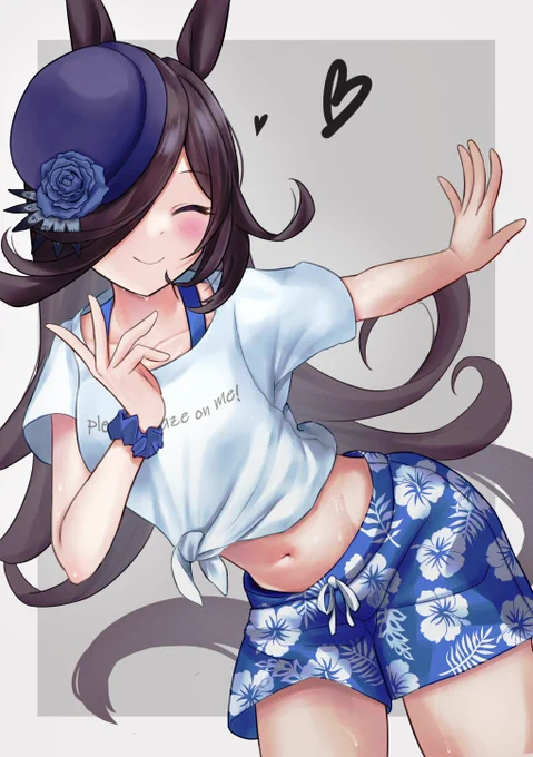 うおお!ライスちゃん詰め合わせセット!!よろしくお願いします!#3連休はフォロワーさんが増えるらしい #ウマ娘 