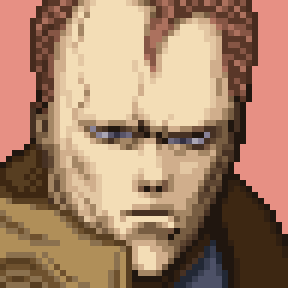 メタルギアのドット絵 Twitter