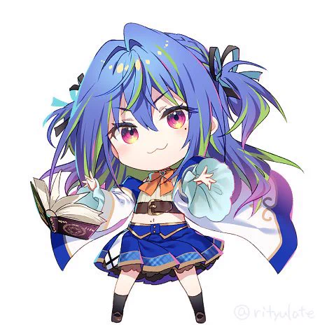 お気に入りのちびネモカンナいつかみんな描き揃えたい! 