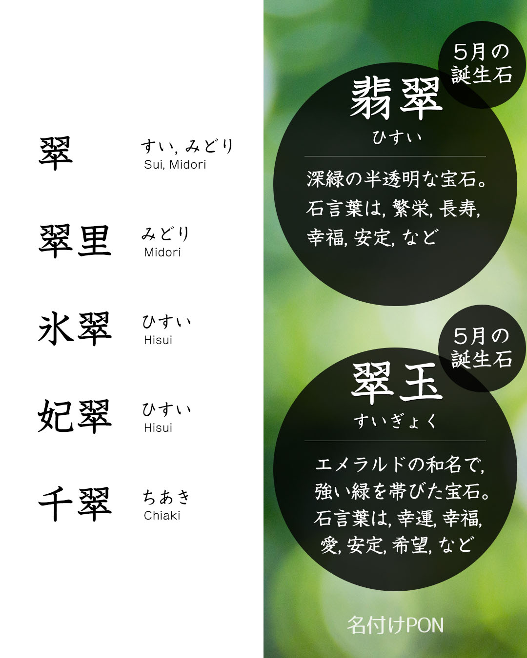 名付けポン 赤ちゃんの名前集 Nazukepon Twitter