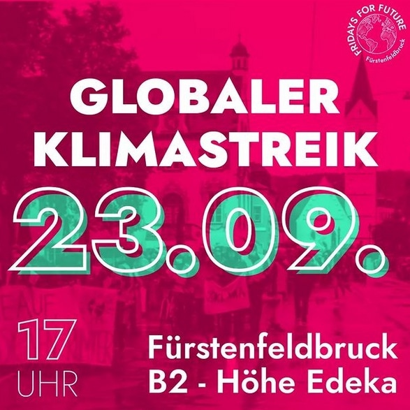 JanHalbauer's tweet photo. Auf geht's zum #Klimastreik!
➡️ @fridaysforfuture fordert die Einhaltung der Ziele des Pariser Abkommens und des 1,5 Grad C-Ziels. Lasst uns gemeinsam dafür auf die Straße gehen! 
#klimaschutz #energiewende #co2 #esgibtkeinenplanetB https://t.co/pzAWSeqrx9
