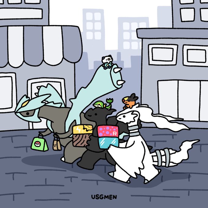 「USGMEN（うさぎメン）@USGMEN_GIF」 illustration images(Latest)