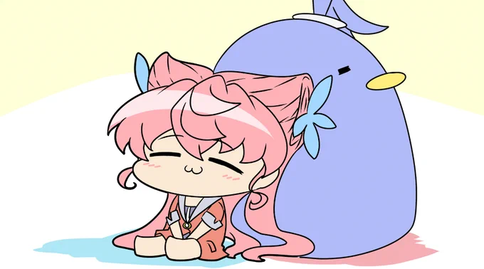 #ゆるまりあ 