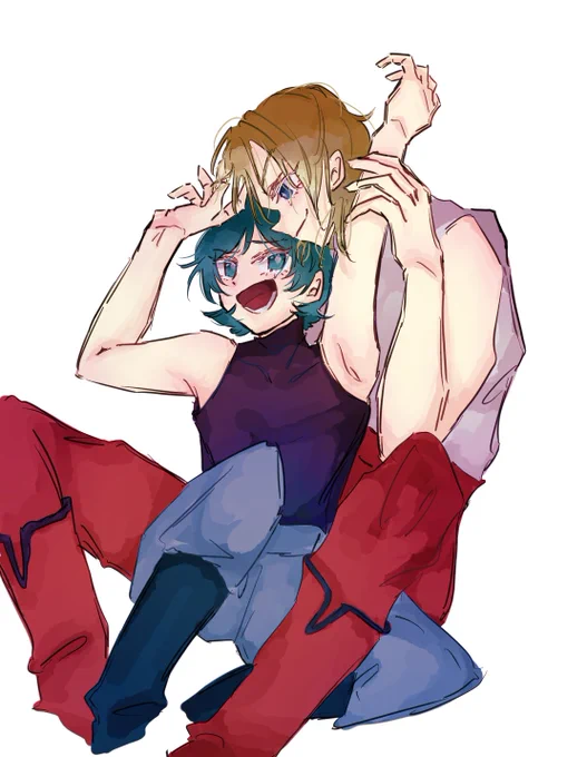 謎に差分も描いた 