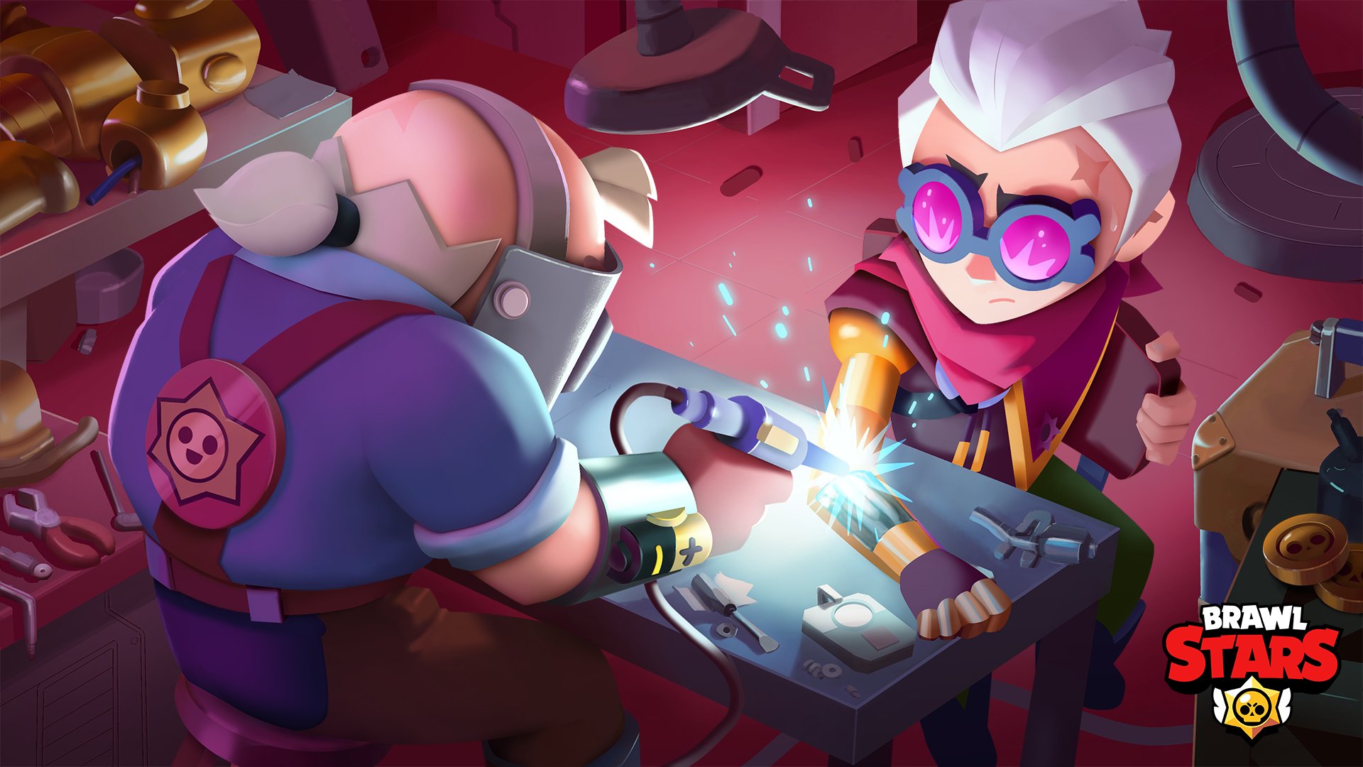 Brawl Stars в X: „How do you think Belle got her metal arm? 🤔  t.cohuNloAxY2a“  X