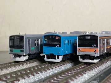 KATO 東京メトロ千代田線 16000系 2次車 JR・小田急直通 特製加工品