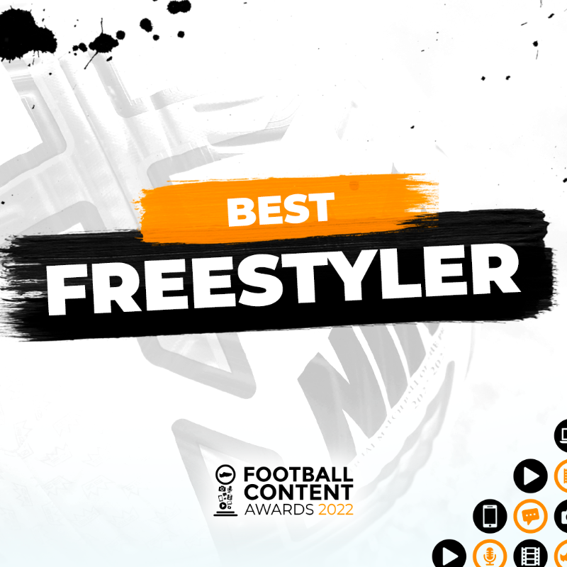 The_FCAs's tweet photo. Who's your vote to win #BestFreestyle? 

Cast your vote by clicking the image and replacing [NOMINEE] with one of the below:

Alex Hyland-Cid
@BenBlack_10
Charlotte Lynch
Fagerli Brothers
Freestyle DM
Harriet Pavlou
Lia Lewis
Street Panna