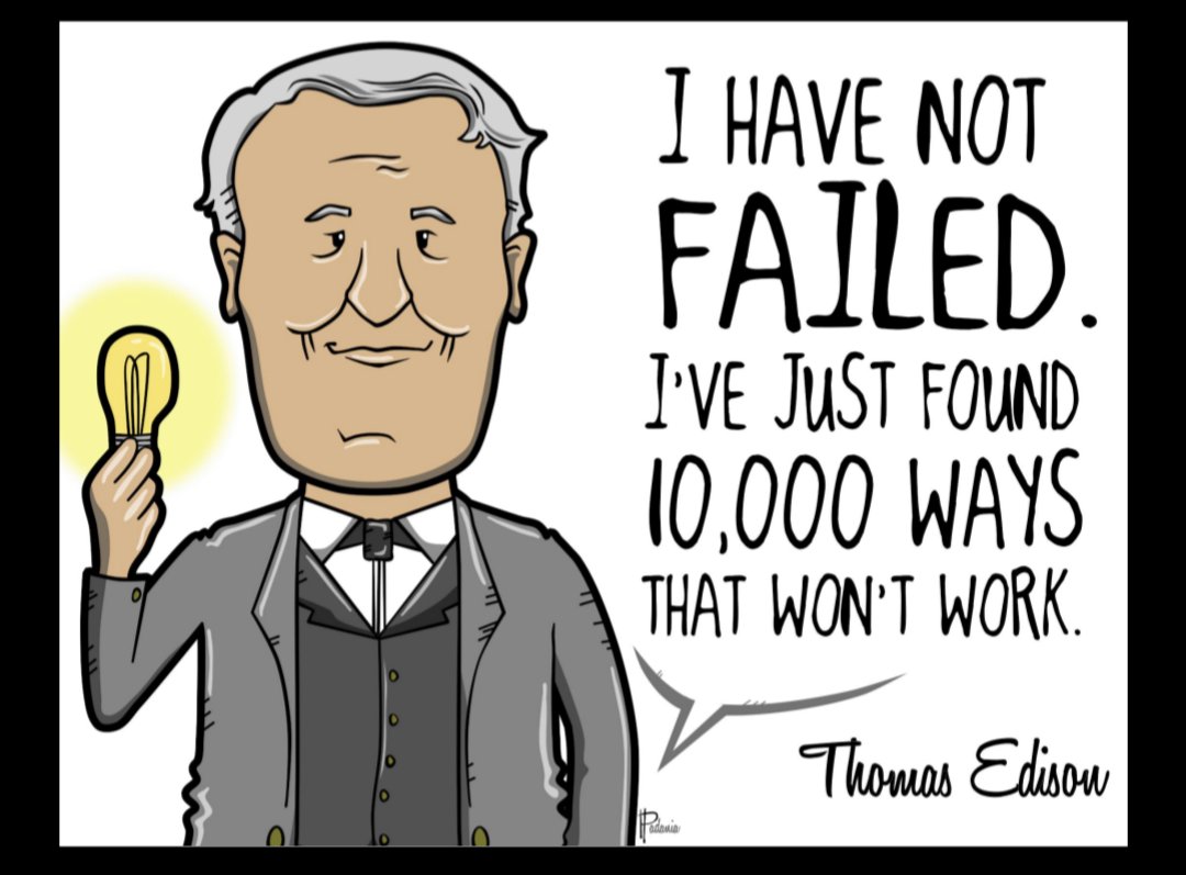 StewartsGrade8s's tweet photo. Today during #MindsetMonday the 7/8s will be discussing & reflecting on how failure is an important part of success. #FamousFailures #GrowthMindset 🌱🧠 https://t.co/v2Rj5na8iz