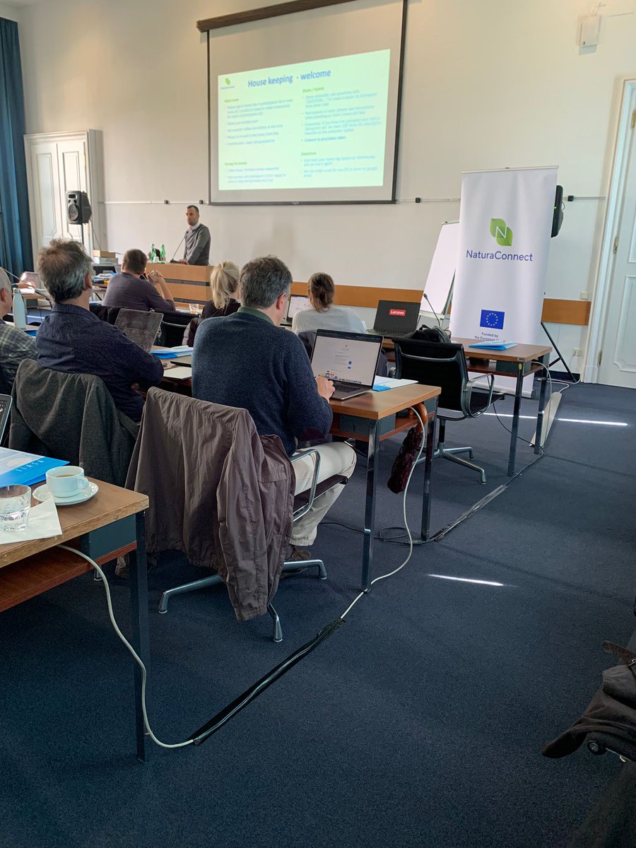 NaturaConnect's tweet image. The Kick-off meeting of @NaturaConnect has started. Exciting news to follow! #connectivity #conservation