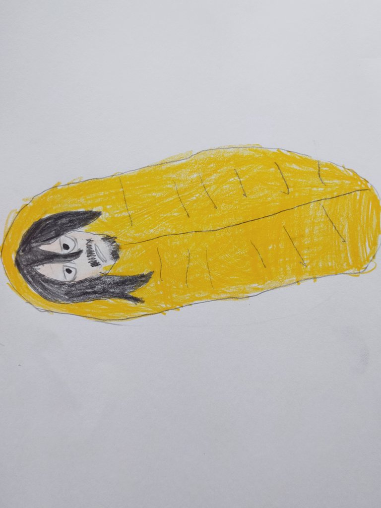 ヒロアカ「・相澤消太(娘)最近子供達のお絵描き熱がなかなか上がらないそんな気持ちを表したよ」|オールマイキーのイラスト