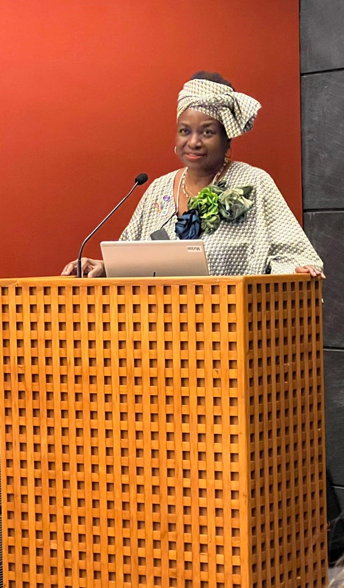 Powerful words from <a href="/Atayeshe/">UNFPA Executive Director</a> <a href="/UNFPA/">UNFPA</a> at #PushForMidwives #UNGA77 event: "We must double the midwife workforce. We must work together to strengthen midwifery. No longer must women &amp; girls give up life when giving life." <a href="/PMNCH/">PMNCH</a> #PartnersForChange #LeaveNoOneBehind