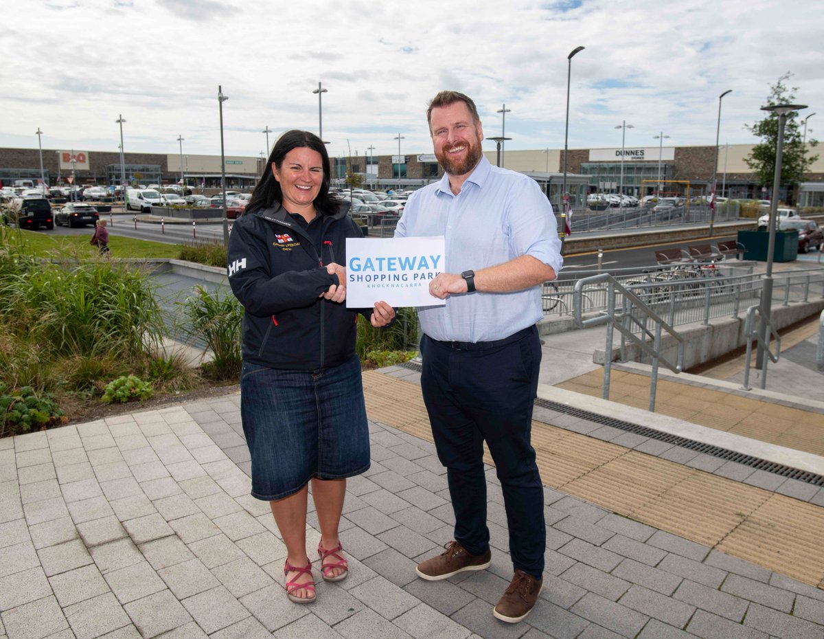 Gateway Shopping Park is proud to contribute to the enhancement of our local community through our social responsibility initiatives. 
Our latest cause is the Royal National Lifeboat Institution that does outstanding life-saving rescue work.

<a href="/RNLI/">RNLI</a> #rescue #Galway #CSR