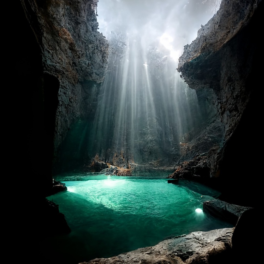 AiArtify's tweet photo. Inspired by Hamilton Pool, TX // Subterranean Lake โฐ๐
#aiArt #aiArtwork #generativeArt #midjourney #midjourneyart #midjourneyaiartwork #dalle #dalle2 #openaidalle #ai #hamiltonpool #subterranean #lake #geology https://t.co/N6eMm3ro0L