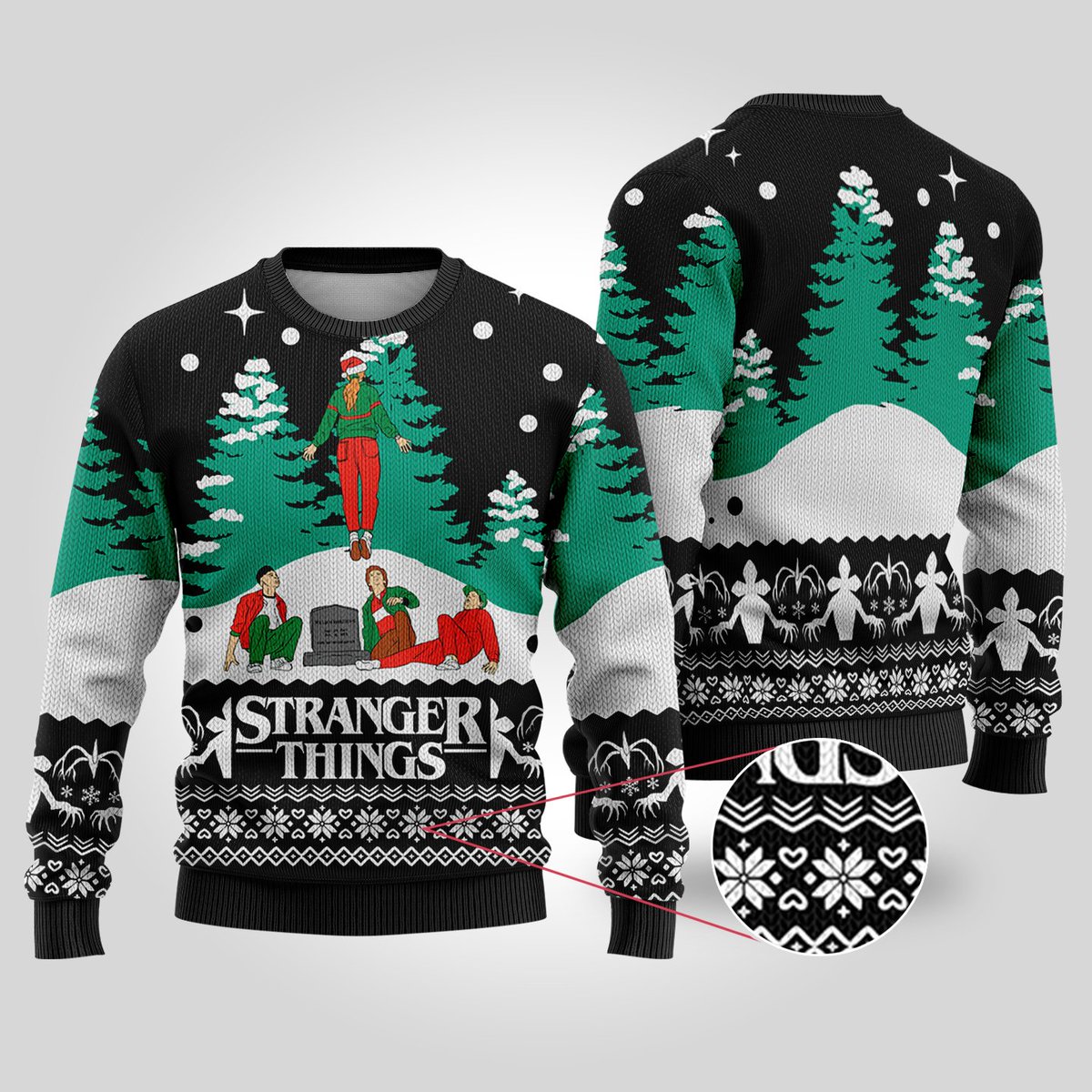 thewholesales's tweet photo. Shine with Max Stranger Things Black Ugly Christmas Sweater at Ugly Christmas Sweater contest this year
๐ Shop now: https://t.co/xAvzUegULQ ๐
#strangerthings #maxstrangerthings #christmassweater #christmas #thewholesaletshirts https://t.co/8CzY6KGj1R