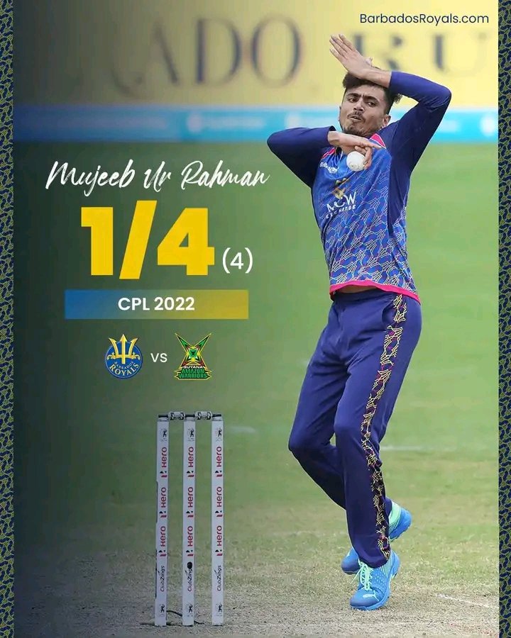 you beauty bachay! 🇦🇫 ♥ @Mujeeb_R88
#CPL22